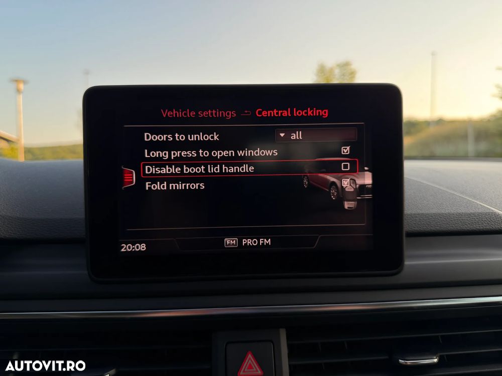 Audi A4 Limuzina 2.0 TDI ultra S tronic - 18