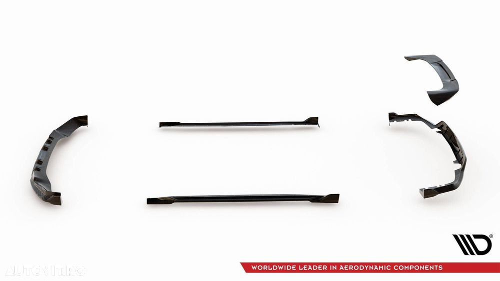Pachet Exterior Prelungiri compatibil cu BMW X5 G05 LCI Maxton Design Carbon - 30