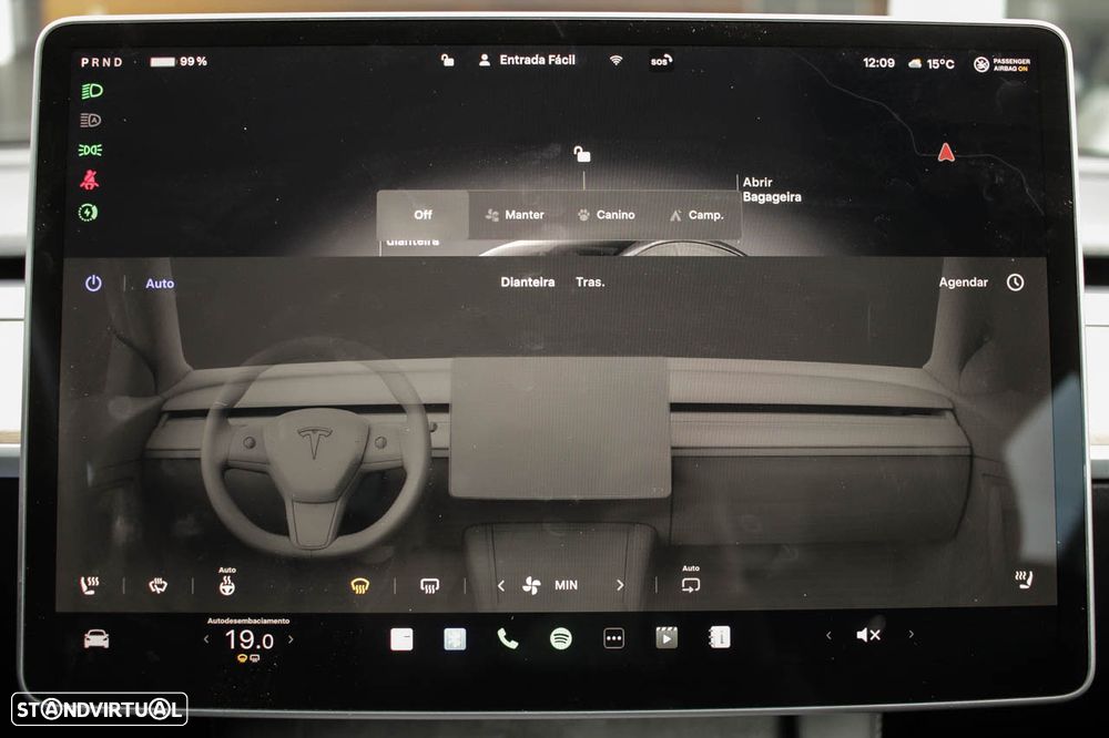 Tesla Model 3 Long Range Tração Traseira - 25