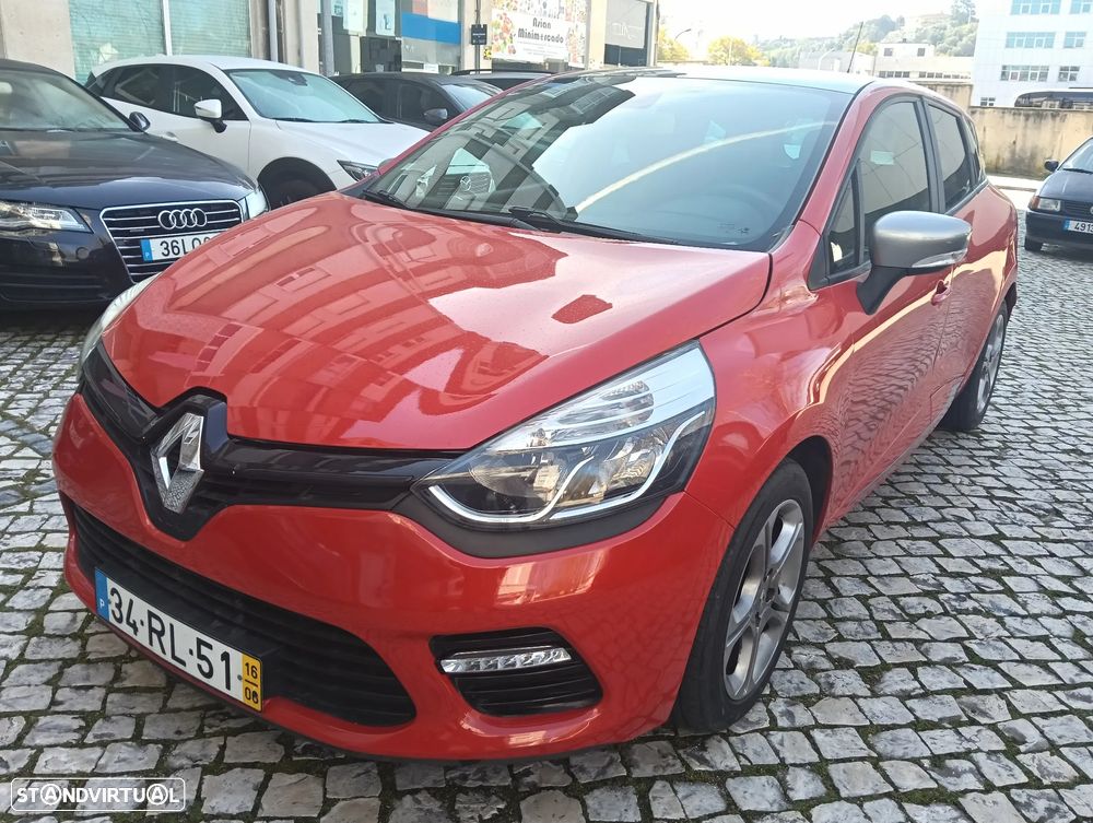 Renault Clio Sport Tourer 1.5 dCi GT Line - 13