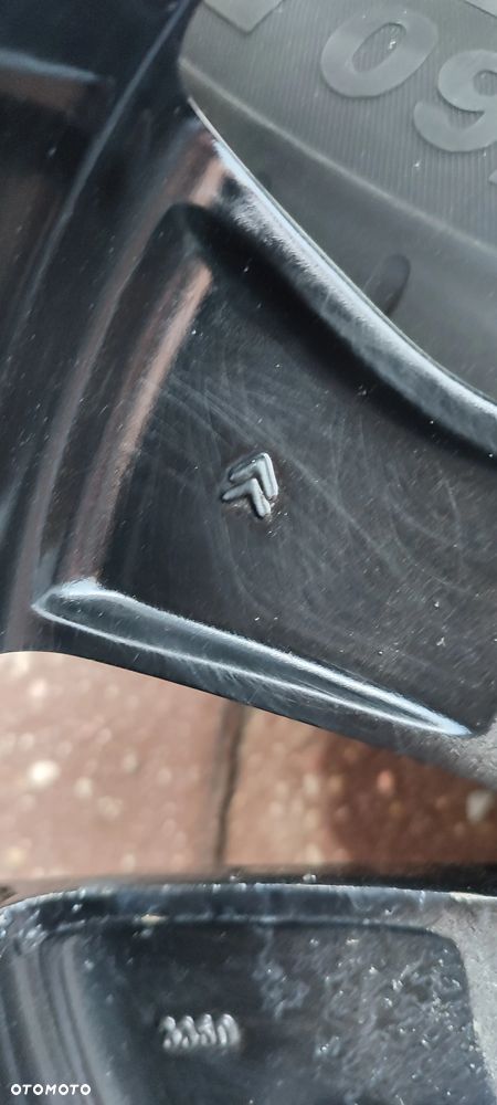 Koła Felgi Aluminiowe Oryg. Citroen C1 Peugeot 108 Toyota Aygo 15 Cali 4x100 4,5Jx15 Et35 Ø54,1mm Continental 165/60/15 2015r 5,8-6,5mm Starogard Gdański - 18
