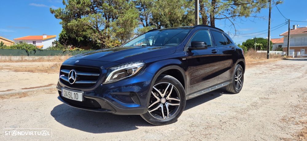 Mercedes-Benz GLA 180 d Aut.