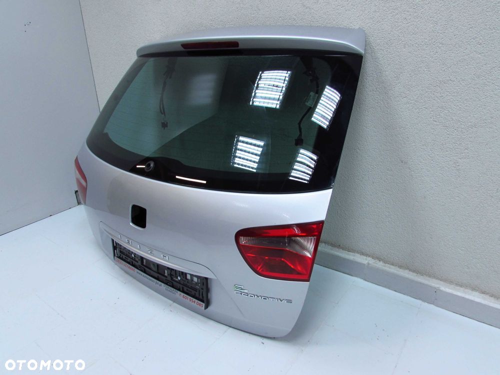 SEAT IBIZA IV KOMBI 08-12 KLAPA BAGAZNIKA TYL KPL LX7W - 4