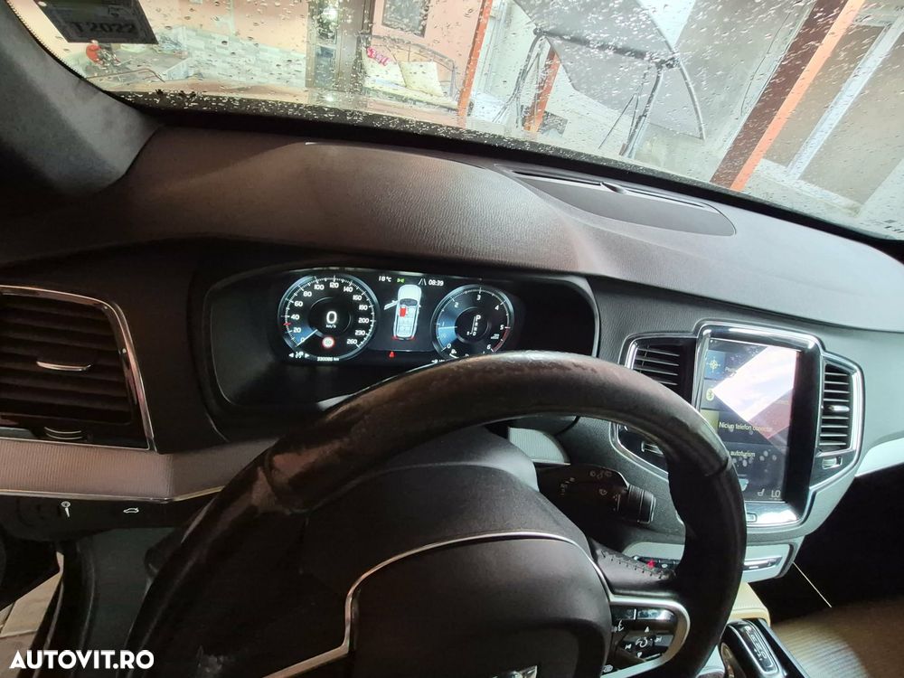 Volvo XC 90 D5 AWD Inscription - 10