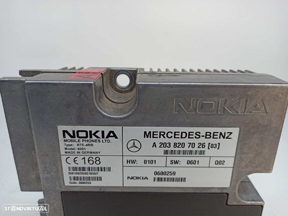 MÓDULO ELETRÓNICO MERCEDES CLASE M (W163) 400 CDI (163.128) - 2