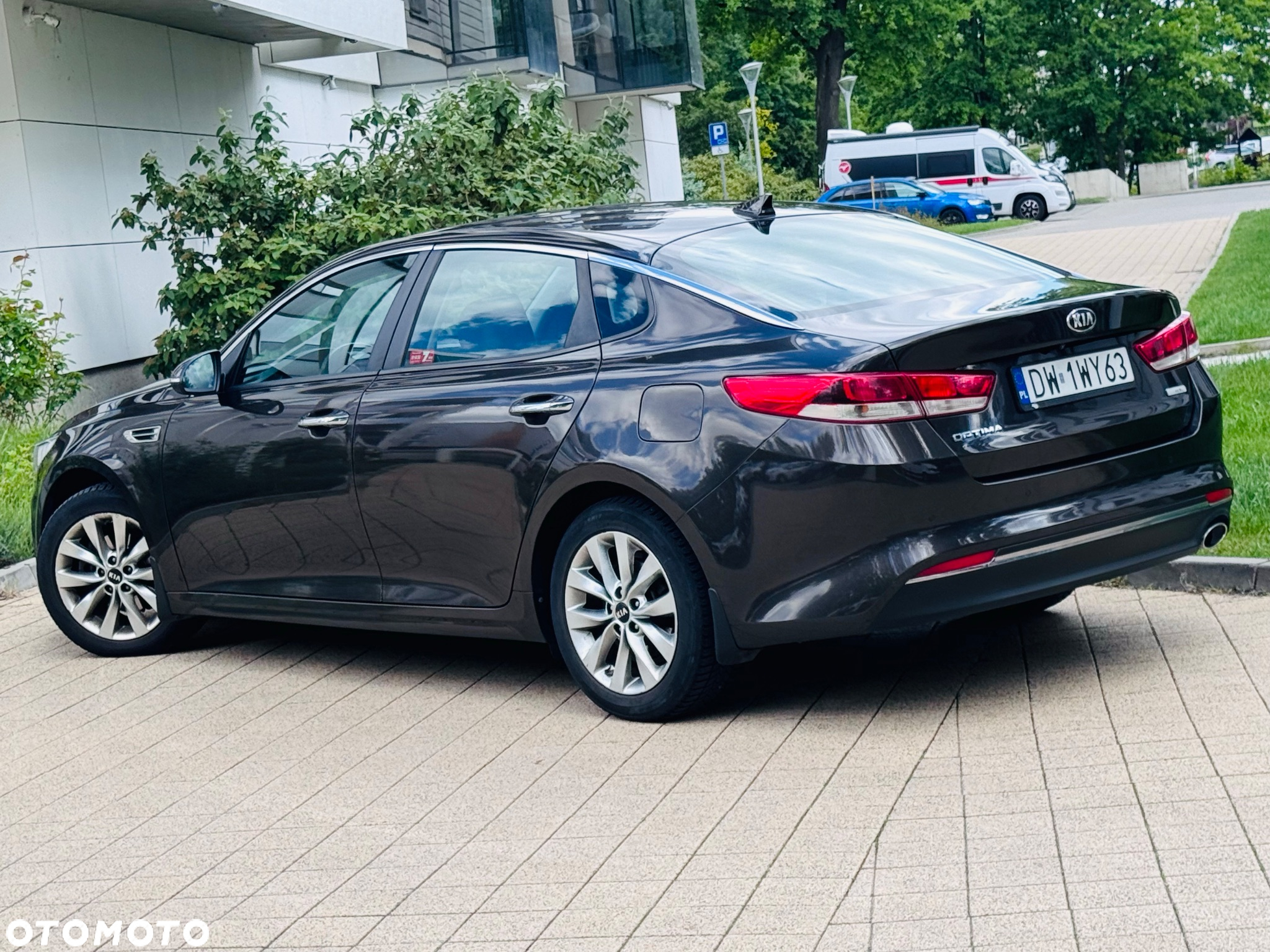 Kia Optima 1.7 CRDI XL DCT - 8