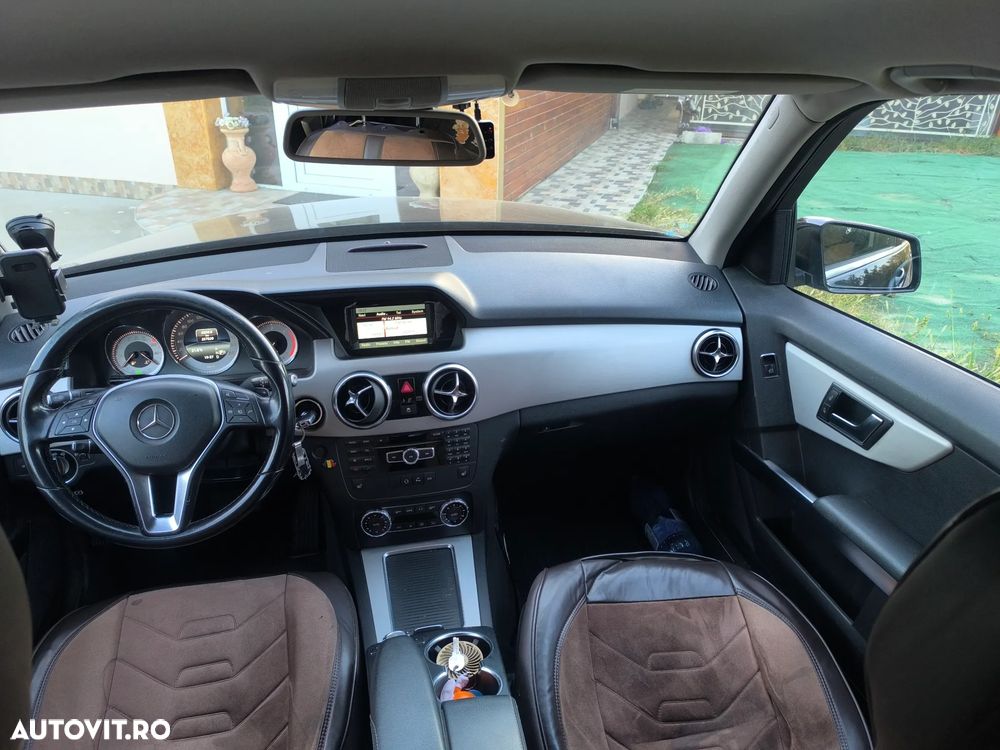 Mercedes-Benz GLK 220 CDI DPF BlueEFFICIENCY 7G-TRONIC SPORT EDITION - 4
