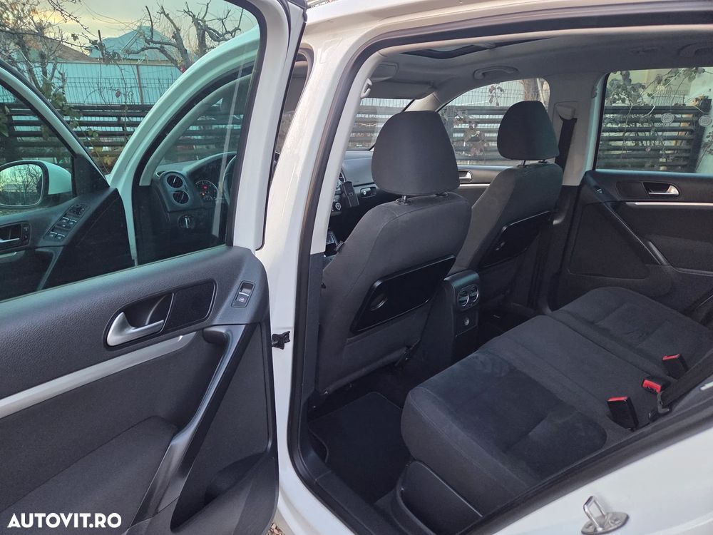 Volkswagen Tiguan 2.0 TDI DPF 4Motion Team - 22