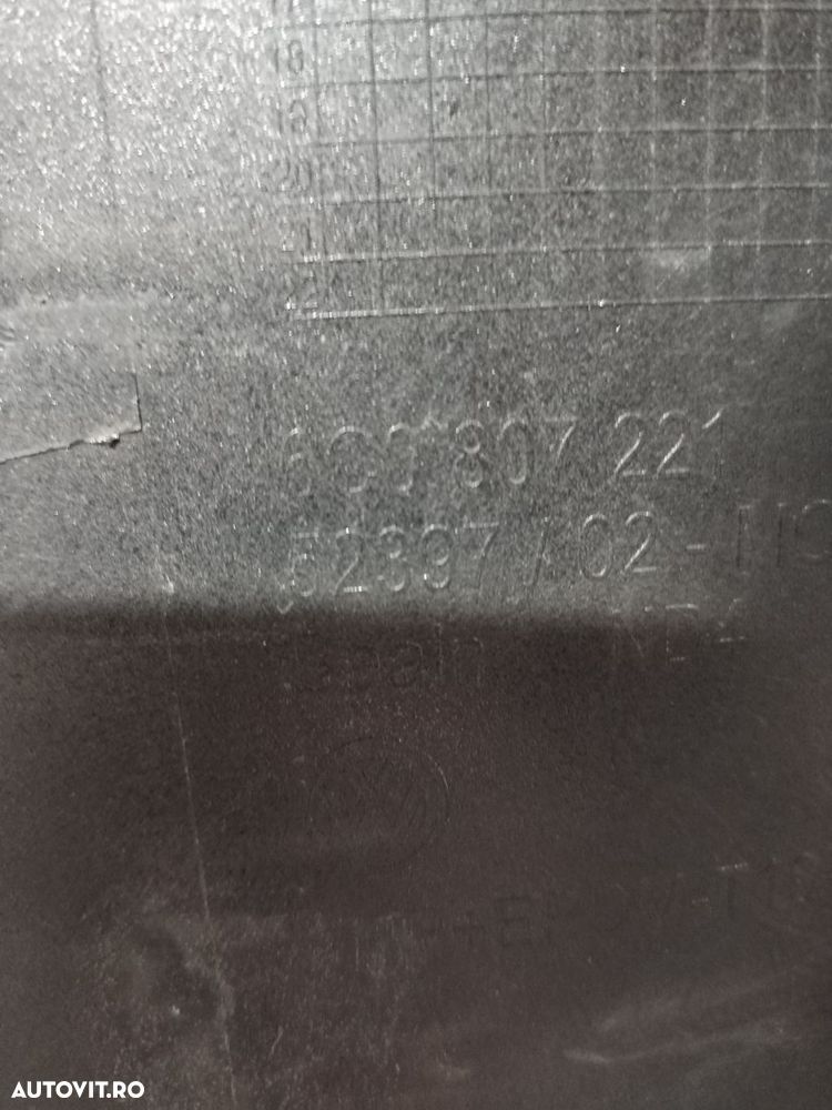 Bara fata VW Polo, 2013, 2014, 2015, 2016, cod origine OE 6C0807221. - 14