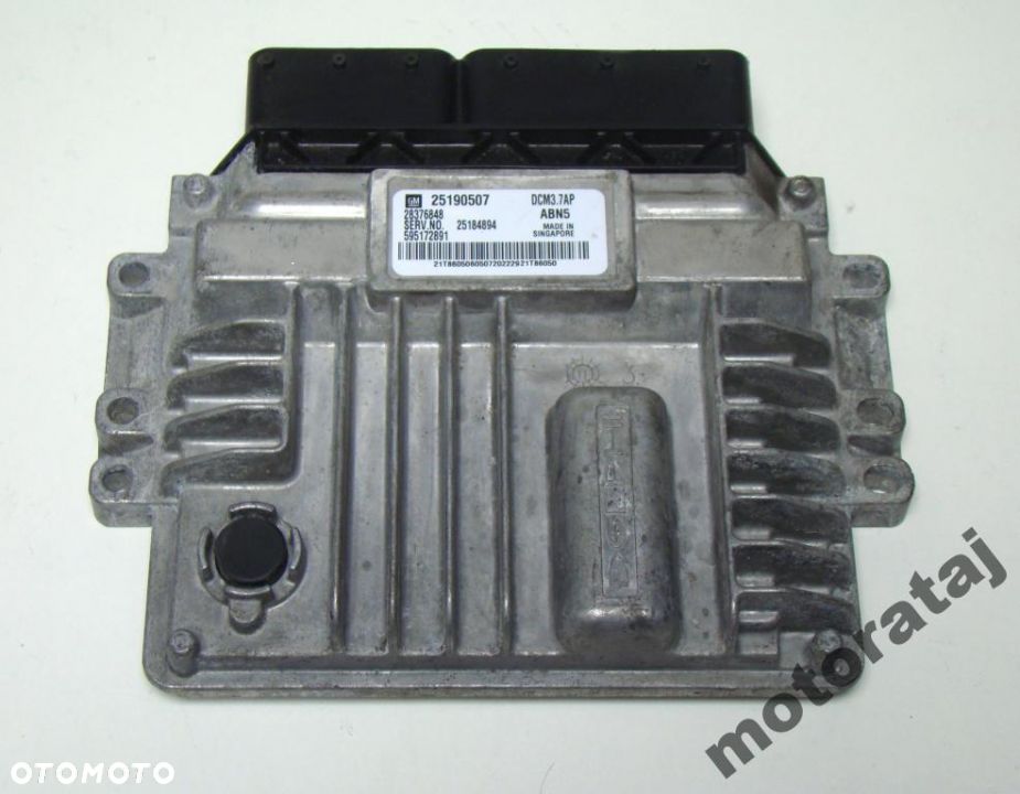 KOMPUTER OPEL ANTARA 25190507 25184894 DCM3.7AP - 1