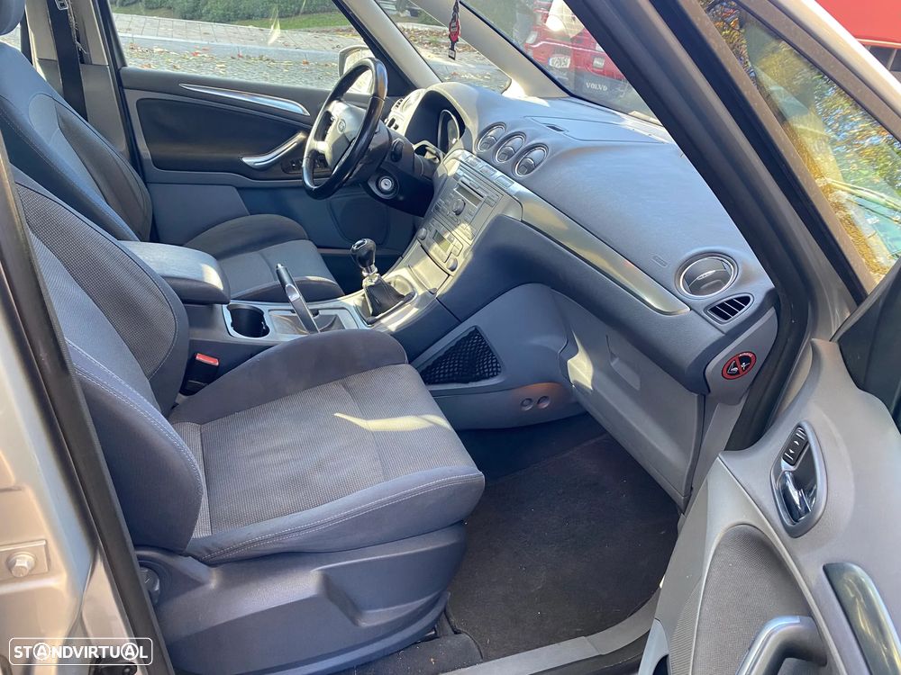 Ford S-Max 1.8 TDCi Trend 7L - 10