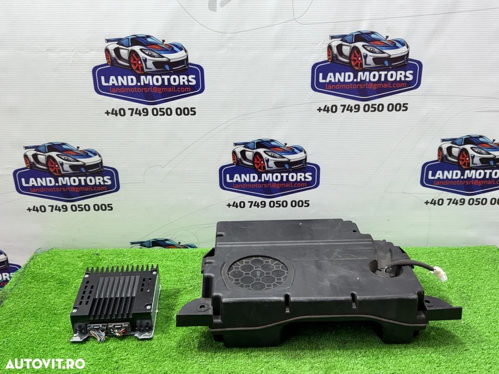 DIFUZOR + AMPLIFICATOR AUDIO HONDA CR-V 2.2 DIESEL 2015 COD OEM 39186-T1G-E111-M1 39186T1GE111M1 TS-02506ZH TS02506ZH 81500-T1G-E820 81500T1GE820 2012-2016 - 1