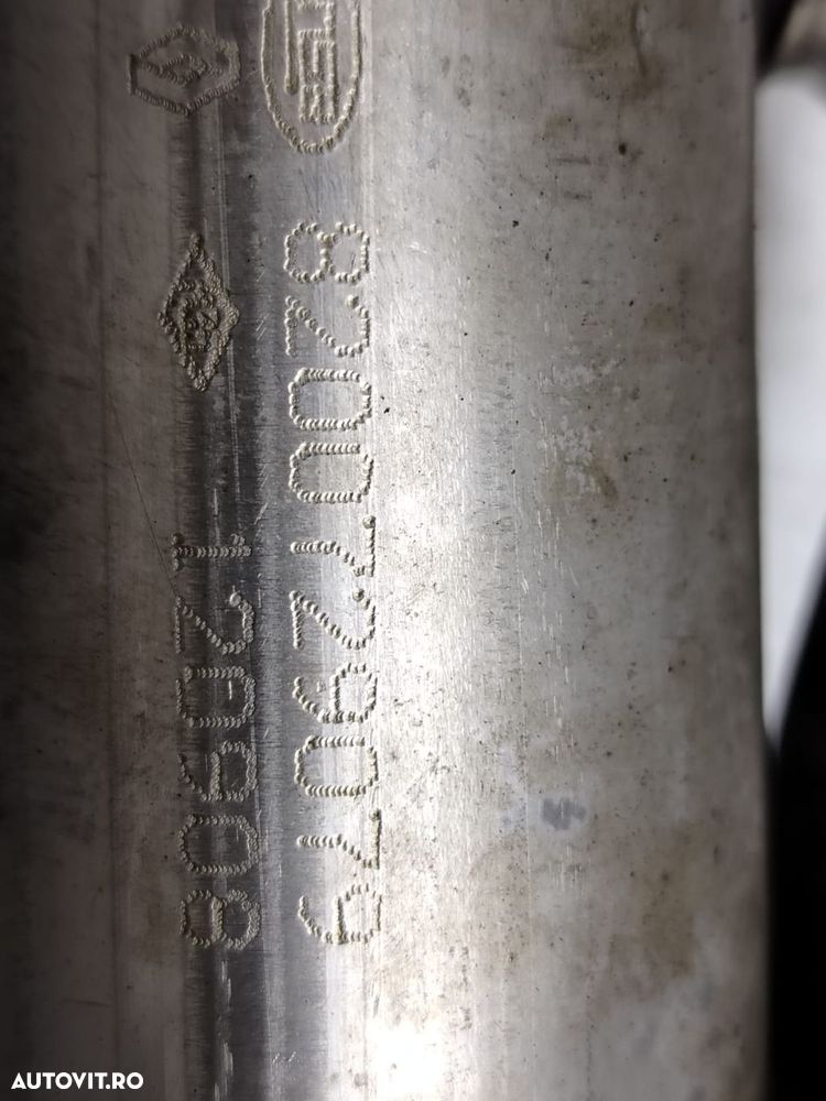 Racitor gaze egr 1.5 dci k9k 8200729079 Dacia Duster 1 [2010 - 2013] - 2