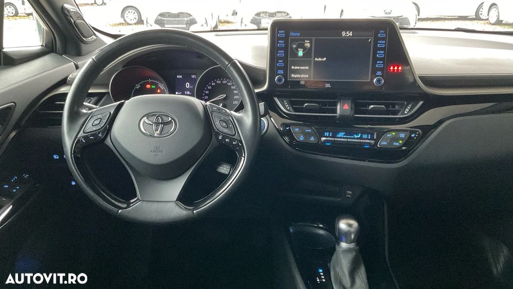 Toyota C-HR 2.0 HSD 184 CP 4x2 CVT C-lassy - 9