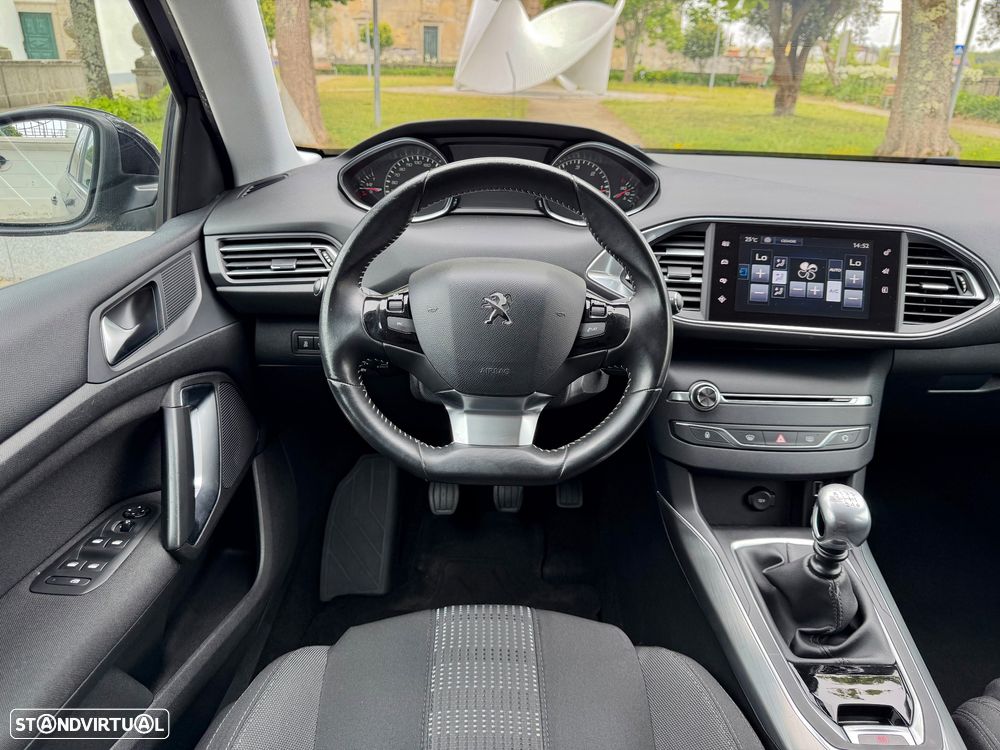 Peugeot 308 1.6 BlueHDi Allure - 8