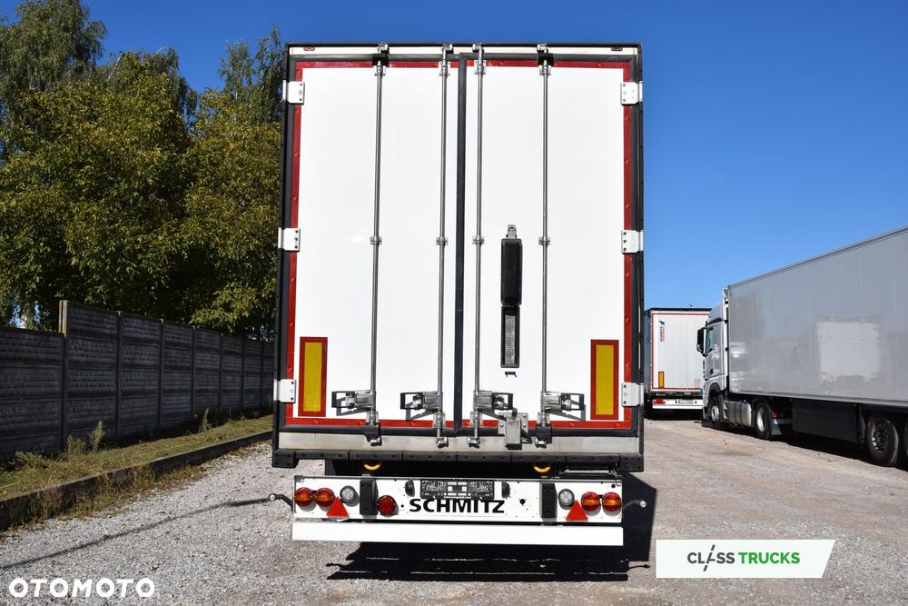 Schmitz Cargobull SKO Double Deck FP 45 ThermoKing SLXi 300 Lifting Axle h2.7m - 6