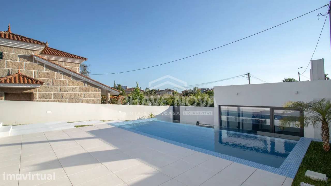 Moradia Isolada V3 Nova c/ Vista Mar em Valadares, Vila Nova de Gaia - Grande imagem: 5/9