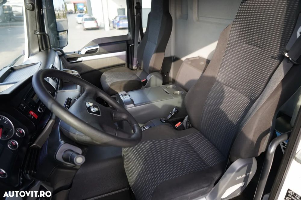 MAN TGS 26.360 / 6X2 / REMORCA AUTO + FASSI F 190A.22 / COMANDE HIDRAULICE / TROLIU / - 22