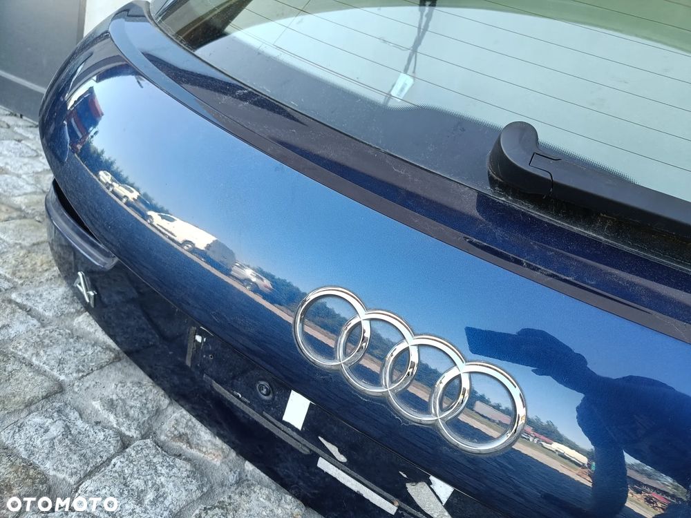 Klapa Bagażnika Audi A1 8X 3D Pokrywa bagażnika Tylna Tył LX5Q - 8