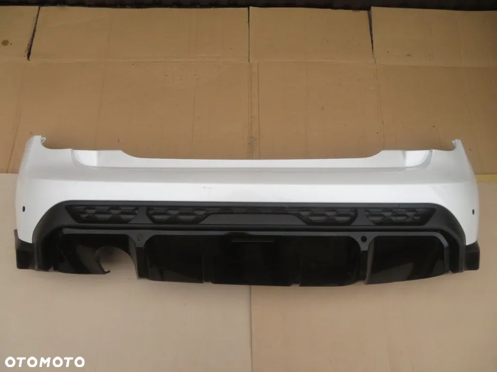 ZDERZAK TYŁ MINI COOPER S F56 F57 JCW LIFT KRAKÓW - 4