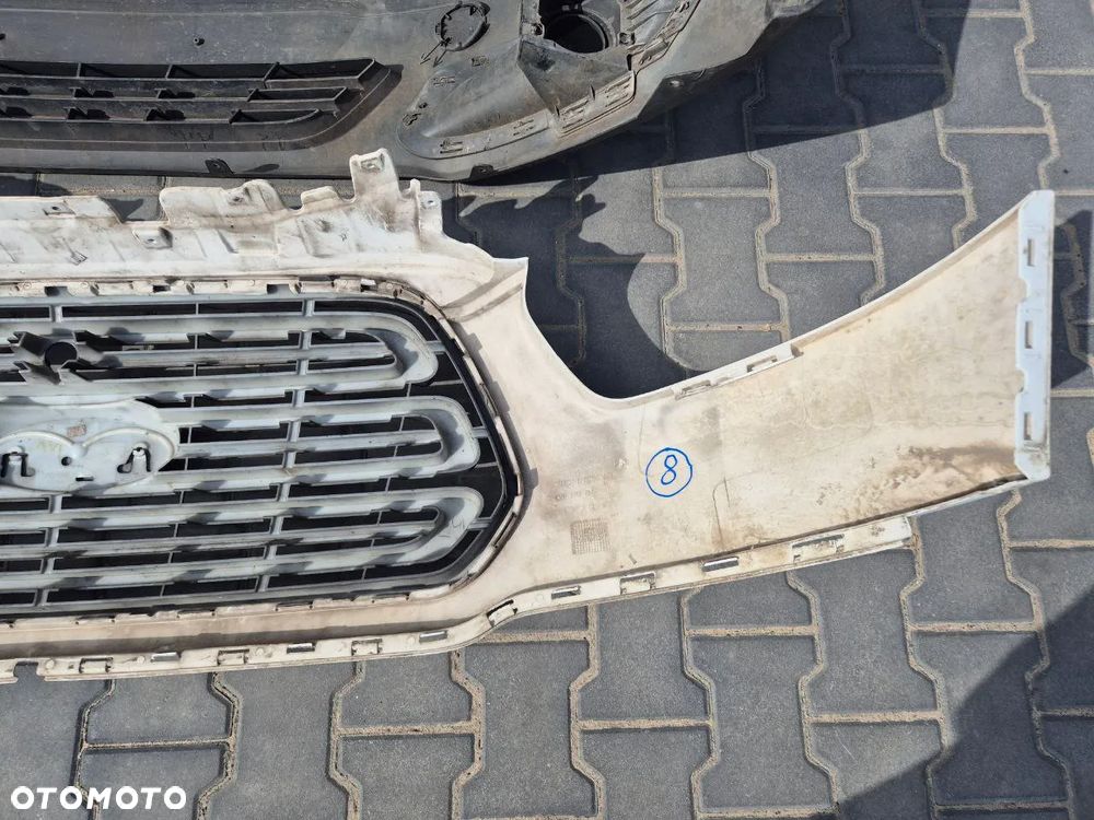 FORD TRANSIT CUSTOM / COURIER ZDERZAK / ATRAPA PRZÓD  (dostępne 3 zderzaki) - 16