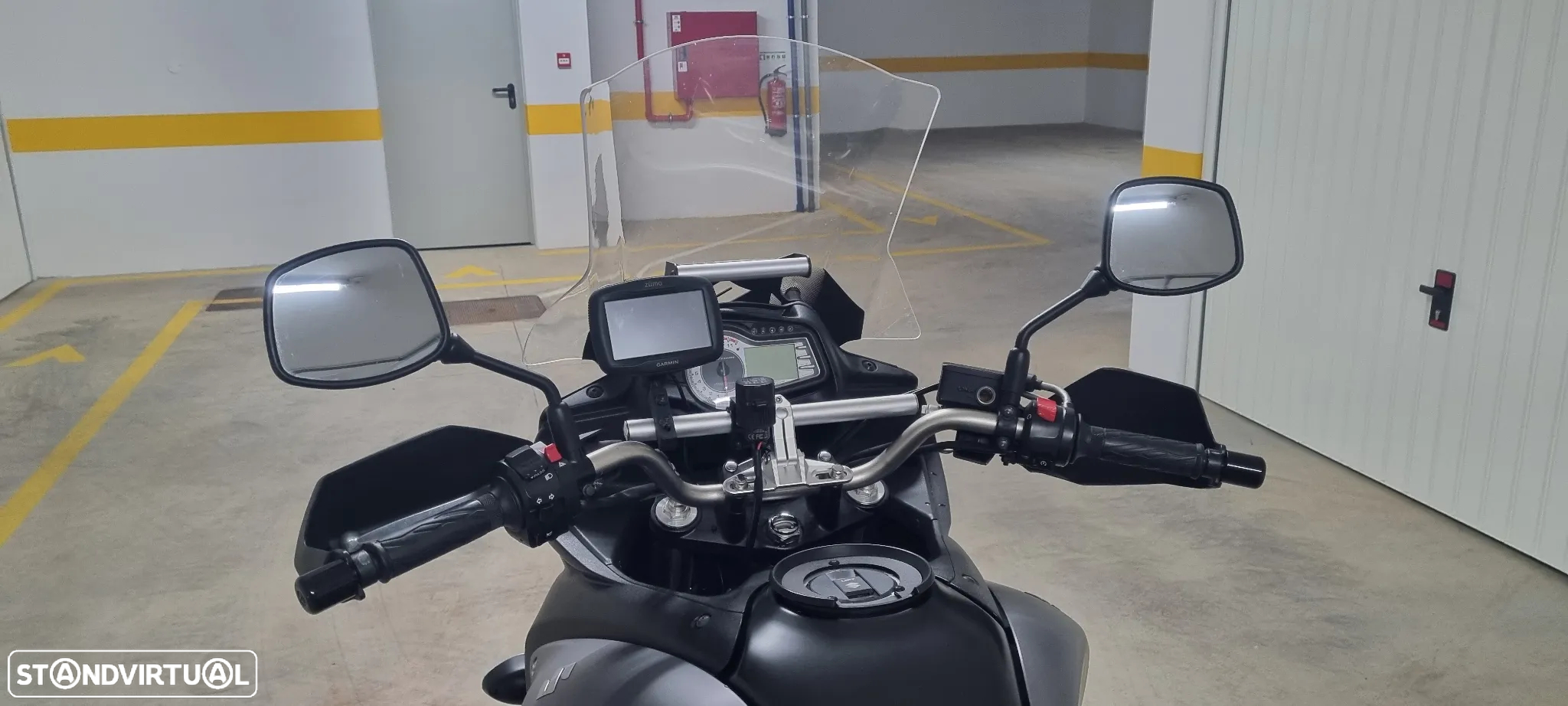 Suzuki DL VStrom 650XT - 6