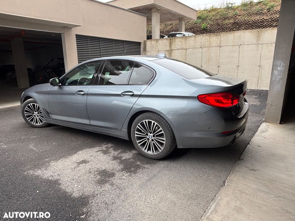 BMW Seria 5 520d EfficientDynamics Edition AT - 5