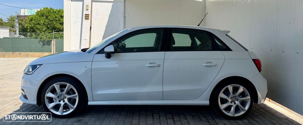 Audi A1 Sportback 1.2 TFSi S-line 116g - 8