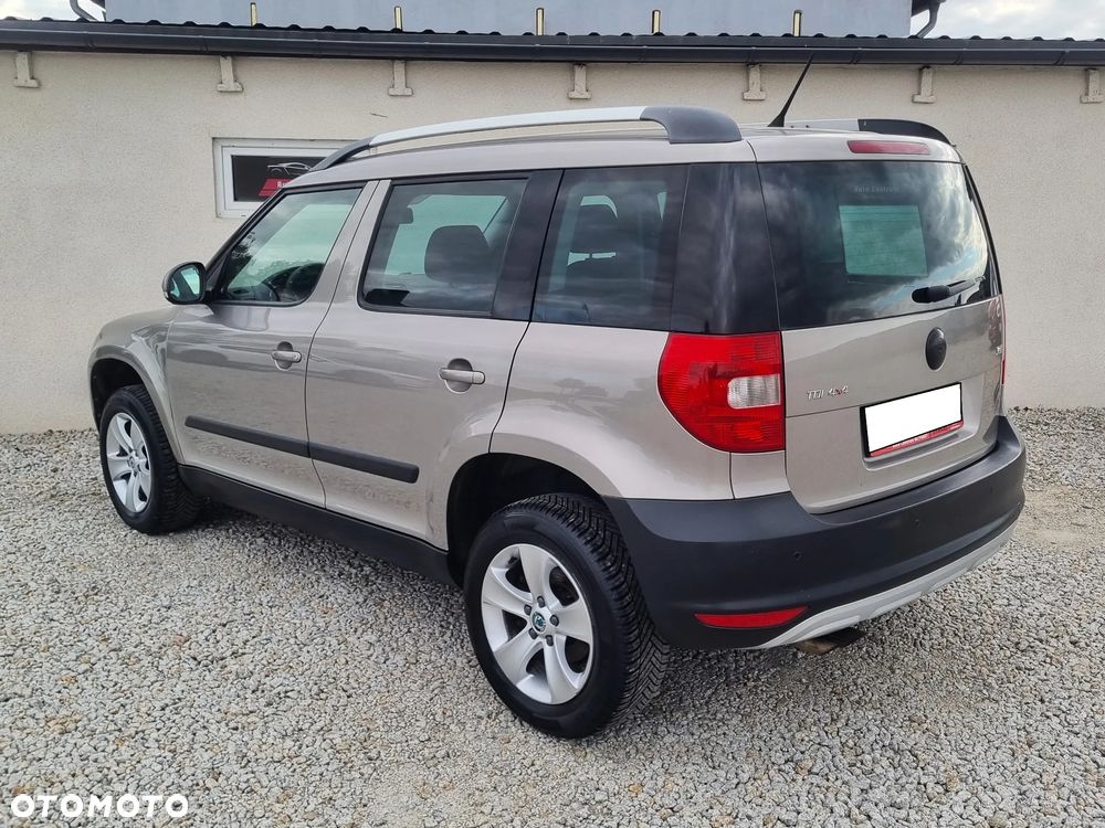 Skoda Yeti 2.0 TDI 4x4 Ambition PLUS EDITION - 3