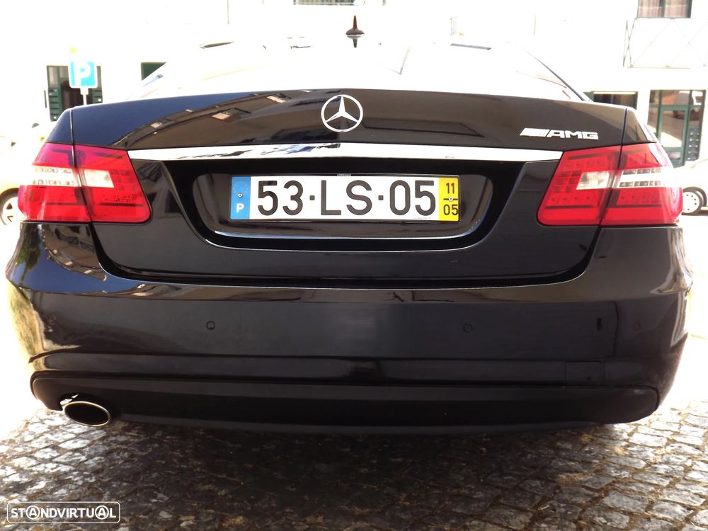Mercedes-Benz E 250 CDI 7G-TRONIC Avantgarde - 20