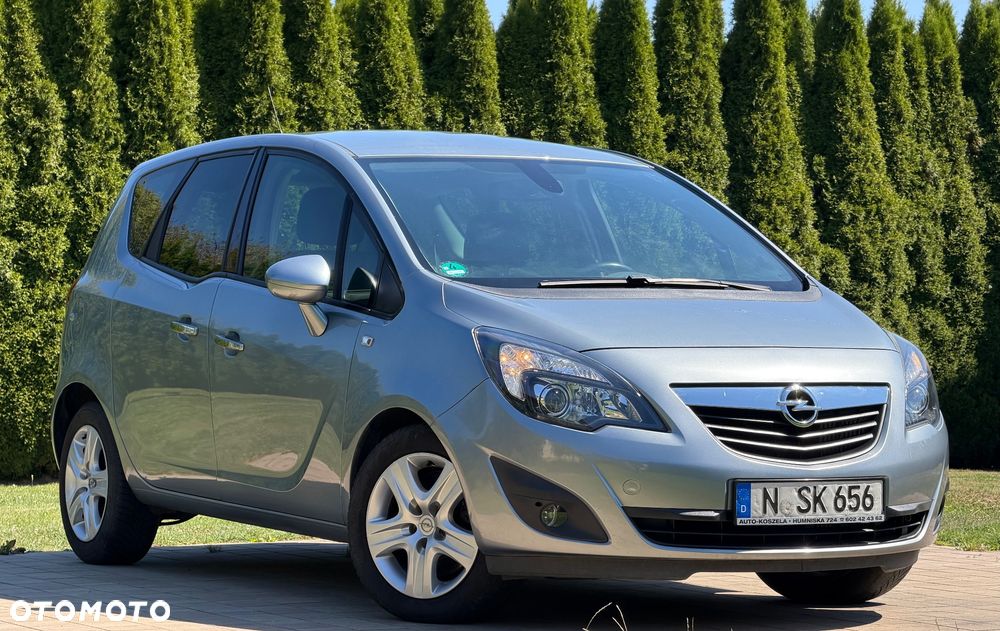 Opel Meriva 1.7 CDTI Automatik Active - 18