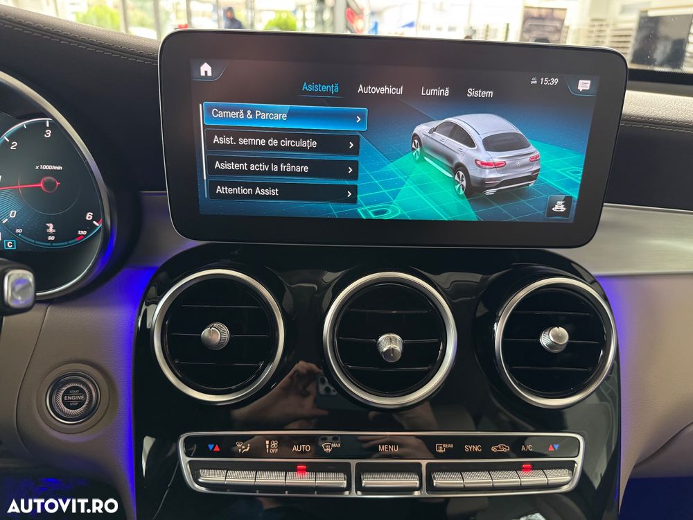 Mercedes-Benz GLC Coupe 220 d 4MATIC - 21