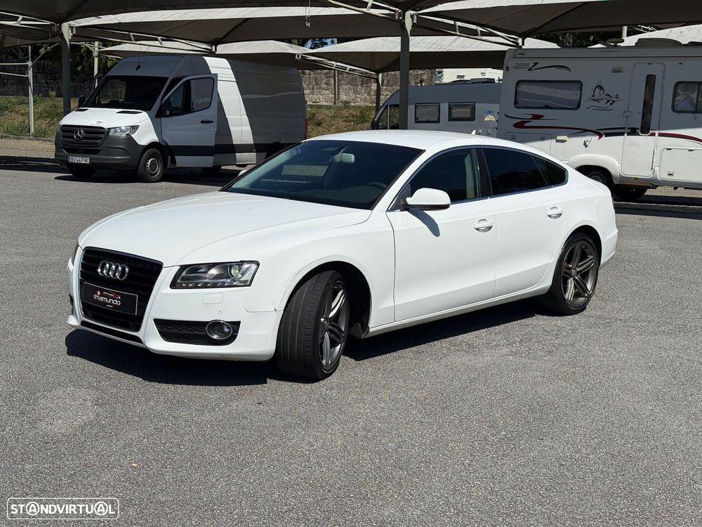 Audi A5 Sportback 2.0 TDI - 4