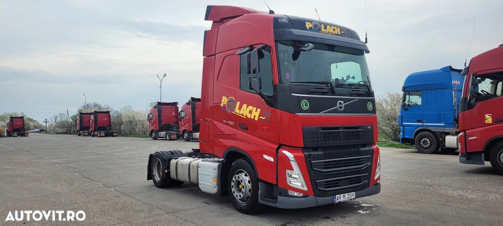 Volvo FH 460 I-SAVE Mega - 1
