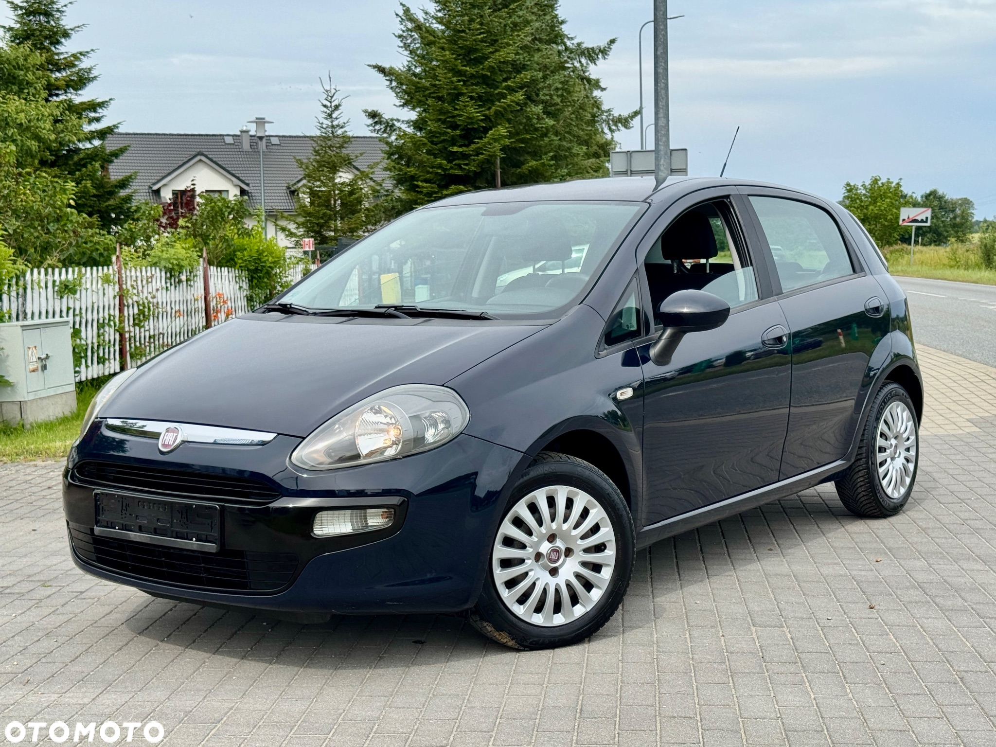 Fiat Grande Punto Actual 1.2 8V Fresh - 2