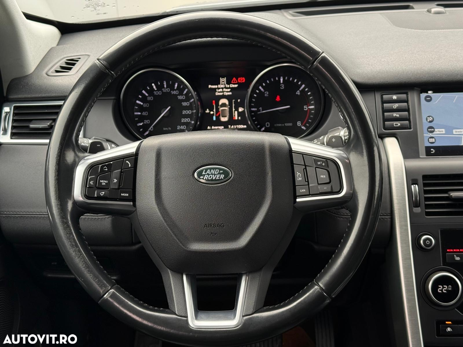 Land Rover Discovery Sport 2.0 l TD4 HSE Luxury Aut. - 7