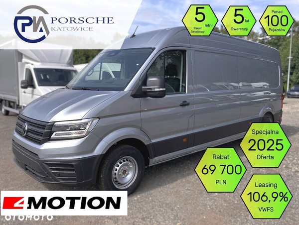 Volkswagen Crafter 35 2.0 TDI 177 KM L4H3 4MOTION