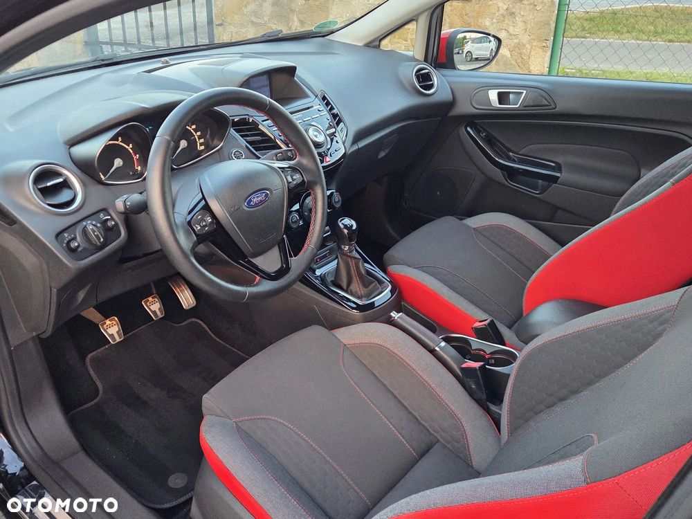Ford Fiesta 1.0 EcoBoost S&S ST-LINE Black - 4