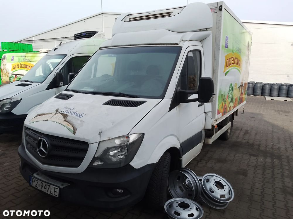 Mercedes-Benz Sprinter chłodnia izoterma - 2