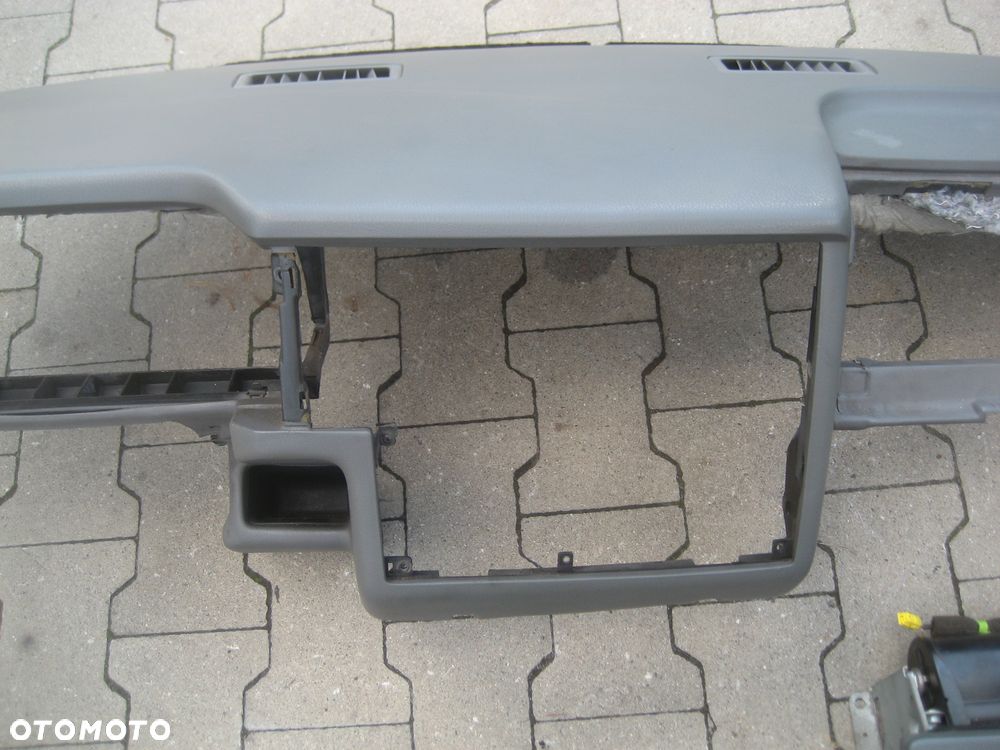 vw t4 lift 00-03r 2,5 tdi multivan deska rozdzielcza poduszki powietrzne - 9