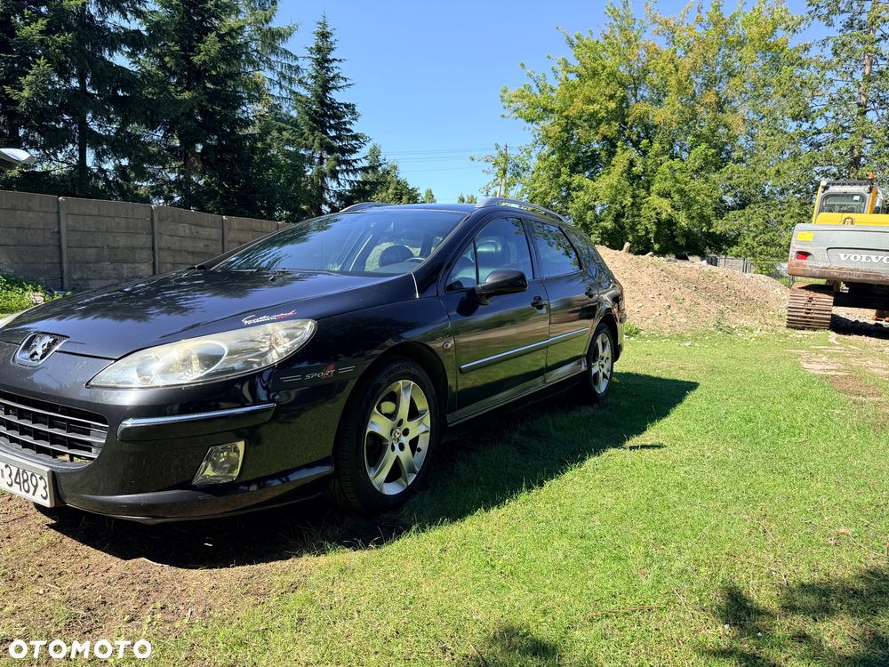 Peugeot 407 2.0 HDI Premium Grand Prix - 6