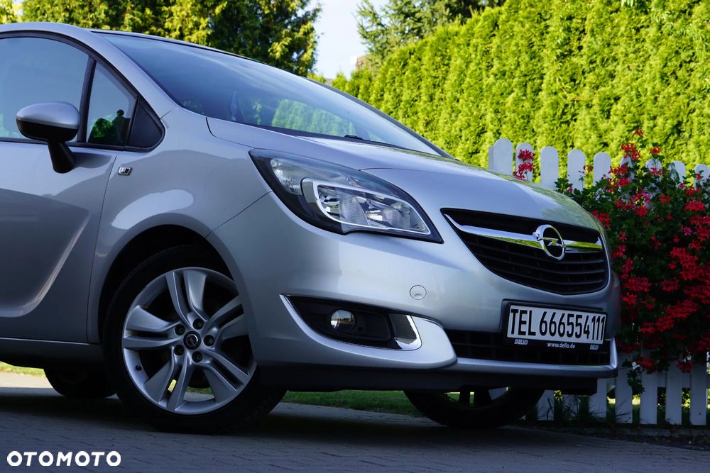 Opel Meriva - 16