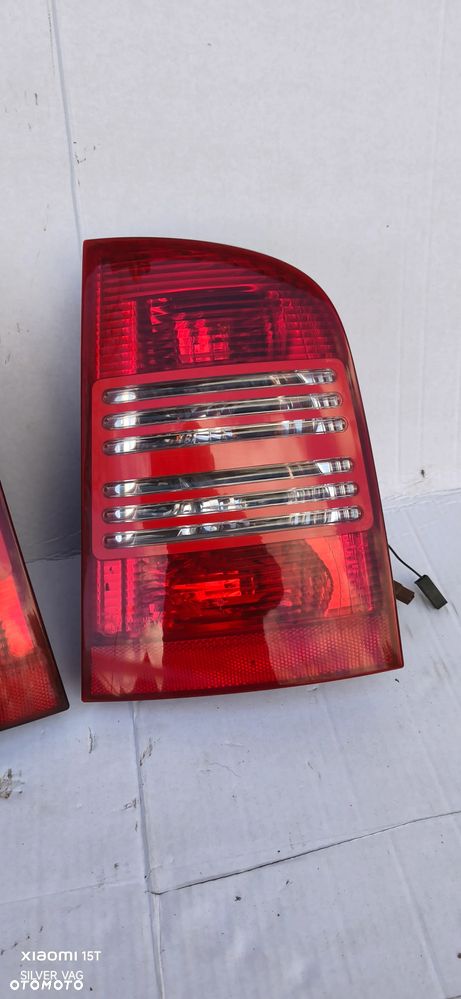 Lampa tył tylna Skoda Octavia I kombi 1 lewa prawa komplet - 4