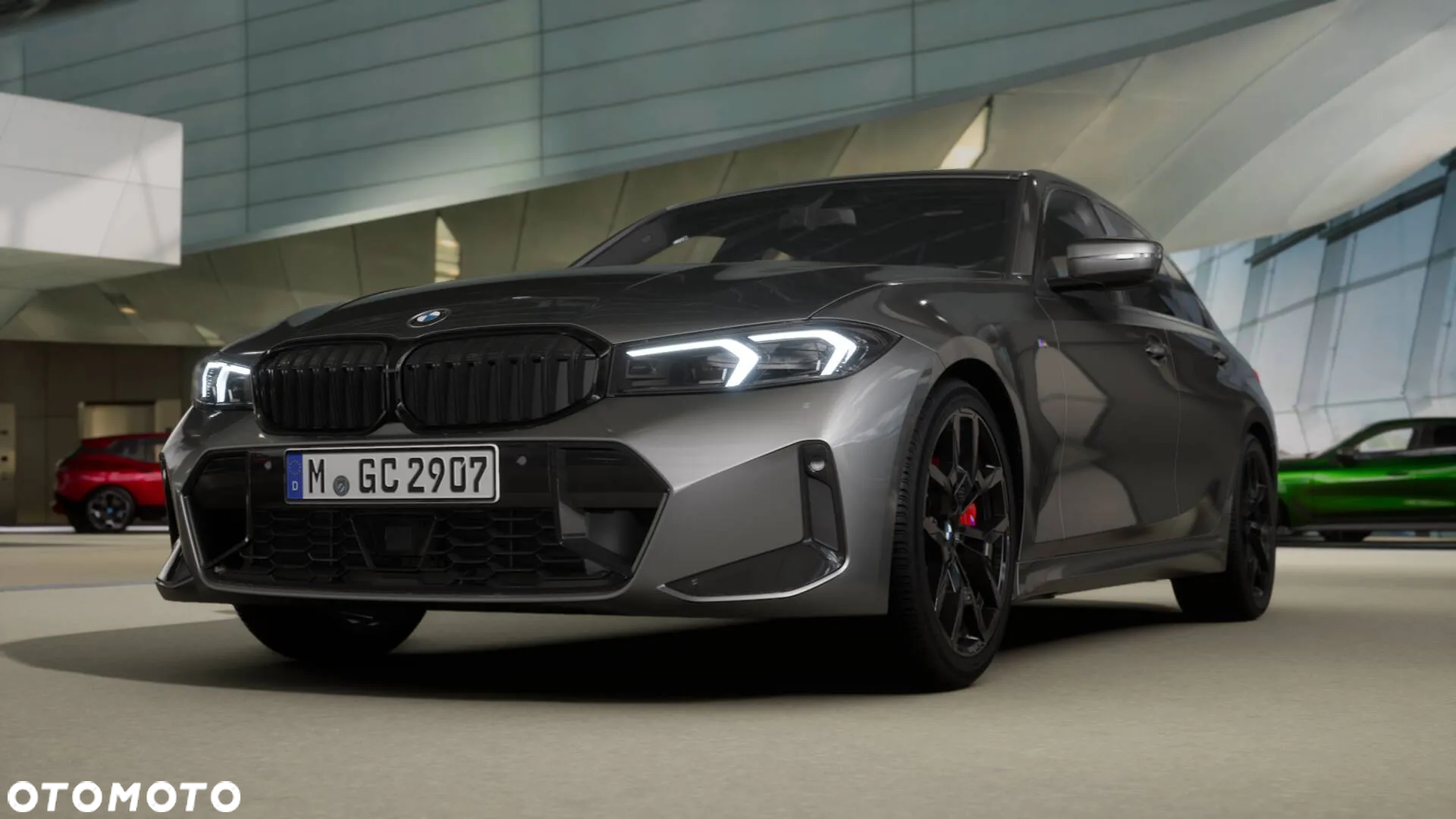 BMW Seria 3 320d mHEV M Sport - 2
