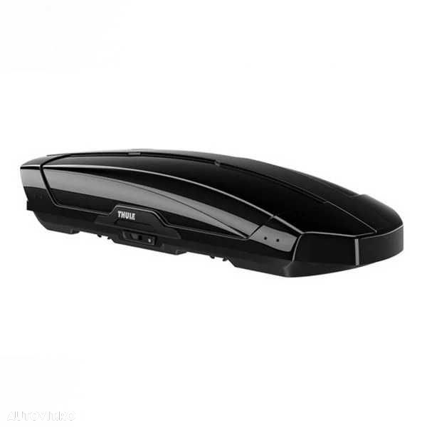 Cutie portbagaj Thule Motion XT XL Negru Lucios, 215x91.5x44cm - 2