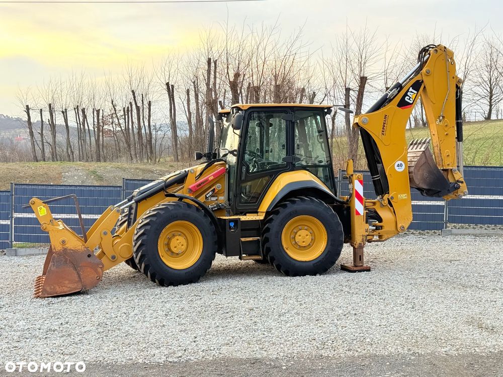 Caterpillar * Koparko Ładowarka * CAT 444 F2  * Caterpillar  * Joystick - 26