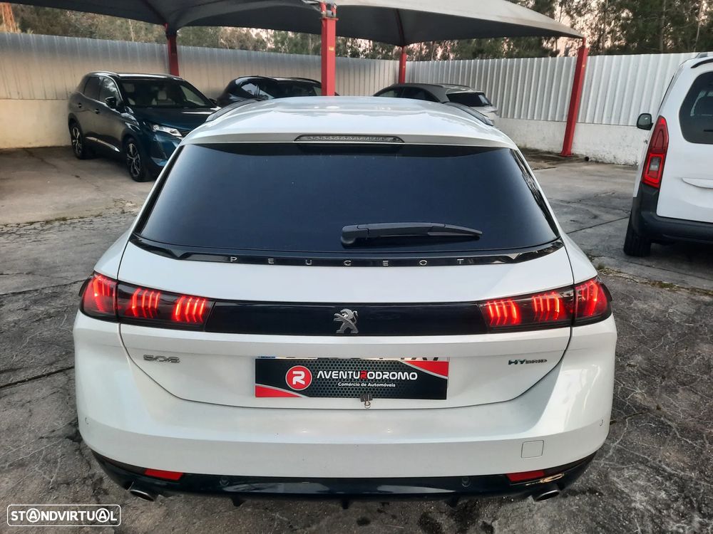 Peugeot 508 SW 1.6 Hybrid GT e-EAT8 - 10