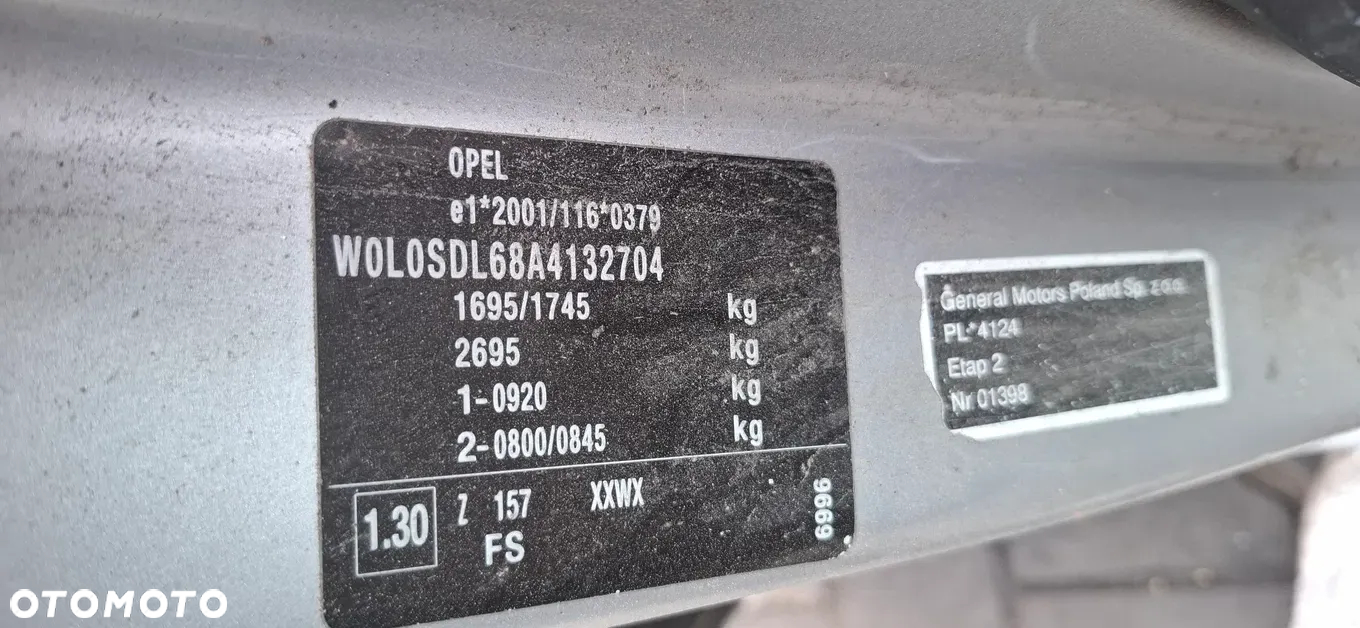 Opel Corsa D A 13 DTC, Z 13 DTJ na części - 16