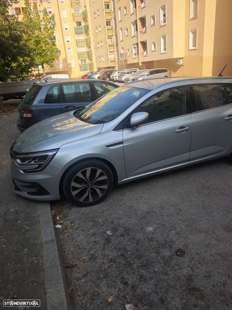 Renault Mégane Sport Tourer BLUE dCi 115 EQUILIBRE - 4