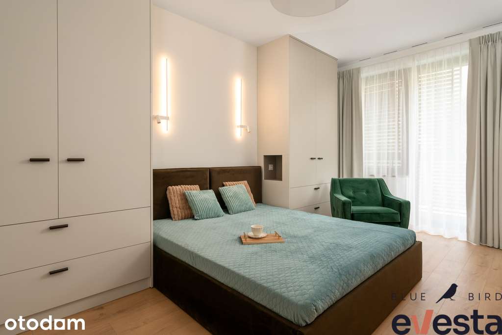 Wyjątkowy apartament nad Odrą | Taras | 3 pokoje